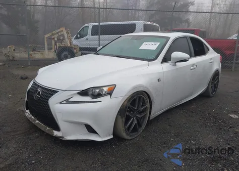2014 Lexus Is 350 from USA, damaged, VIN JTHCE1D20E5001058